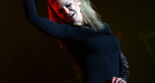 Ceca ispred Skupštine | Foto: 