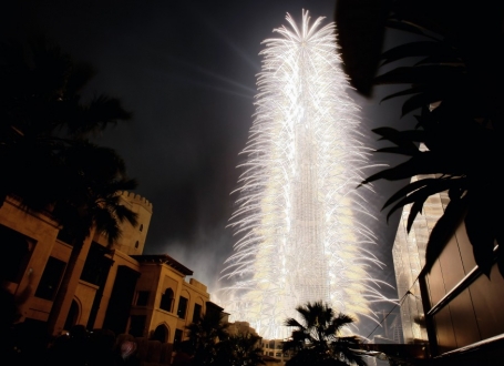 Dubai vatromet