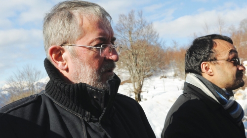 Verni Miloševićima: Dragan Todorović i  Dejan Mirović