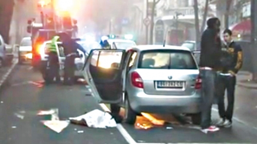 Uviđaj posle tragedije