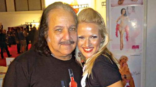 Svetski  porno-kralj i srpska  porno-kraljica:  Ron Džeremi  i Čeri Kis