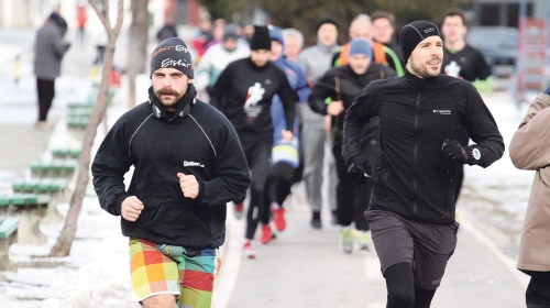 Ideja je da se  promovišu sport i rekreacija