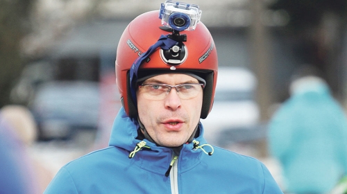 Trka prvi put  organizovana  kod nas
