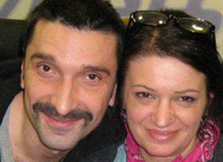 Dragan Ilić i Gorica Nešović