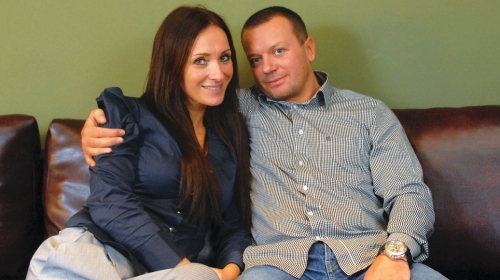 Nova ljubav:  Slađa sa Vanjom
