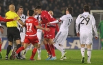 Partizan : Radnički Foto: Marko Metlaš