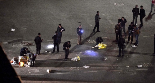 Nezapamćeni napad u Kini Foto: AP