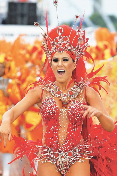 Karneval u Brazilu