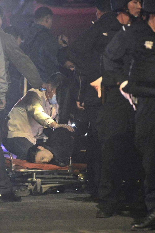 Nezapamćeni napad u Kini Foto: AP
