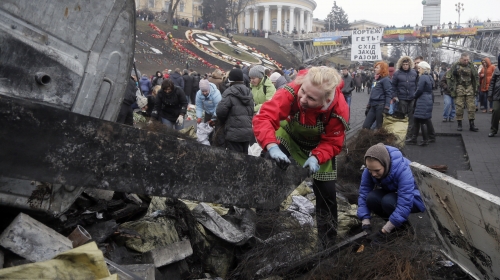 Ukrajina sukob Foto: AP