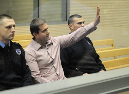 Darko Šarić u Specijalnom sudu Foto: Dušan Milenković
