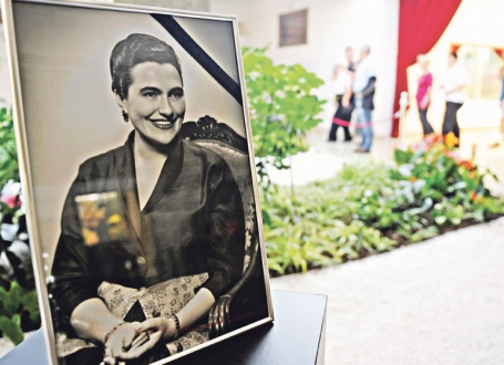 Jovanka Broz  (1924-2013)