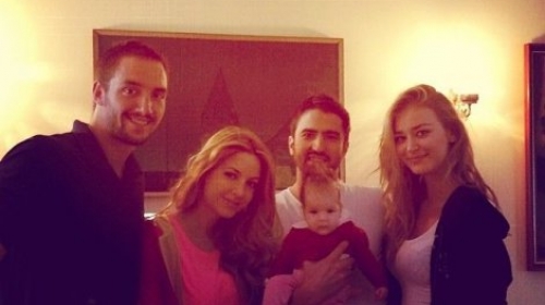 Viktor Troicki i Janko Tipsarević sa lepšim polovinama