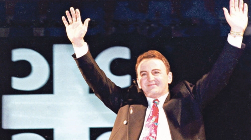 Obožavao fudbal,  Zvezdu, Savićevića:  Željko Ražnatović