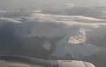 Poslednji kadar iz aviona Džermanvingsa iznad Alpa