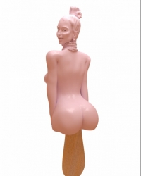 Sladoled u obliku Kim Kardašijan