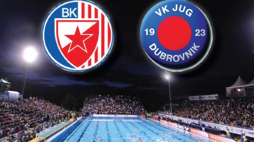 Vaterpolo Crvena zvezda - Jug