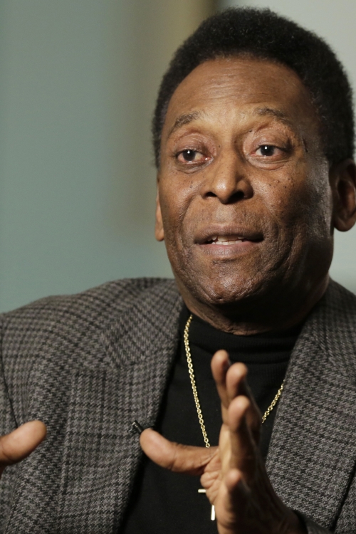 Pele stao u odbranu sina