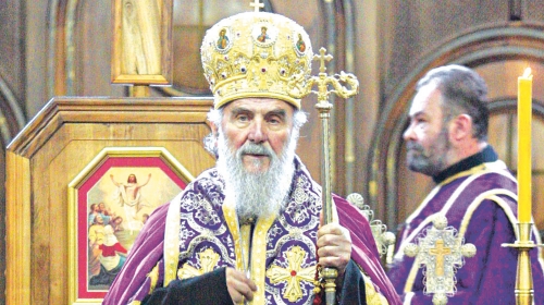 Patrijarh srpski Irinej
