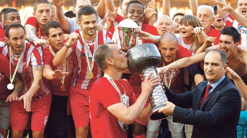 Brzo je prošlo vreme  slavlja: Šampioni bez  Lige šampiona?