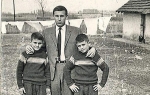 Dule Savić i Dragan Džajić