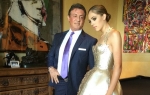 Silvester Stalone sa ćerkom Sistin