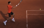 Novak Đoković na Rolan Garosu