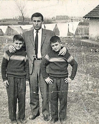 Dule Savić i Dragan Džajić