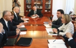 Ministar sa delegacijom  Svetske banke