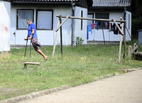Izbeglički kamp u Krnjači