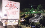 Užas na Ibarskoj:  Desni deo „dačije“ u sudaru je potpuno raznesen