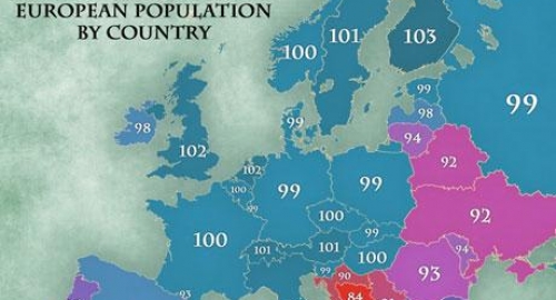Region ima približne rezultate