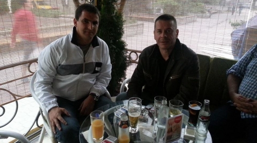 Vlado Georiev i Stefan Dilberović