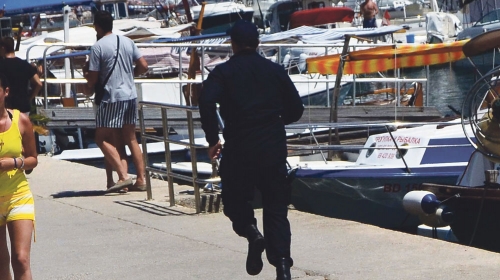 Svirepi pljačkaš nije uspeo da umakne policiji