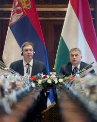 Aleksandar Vučić u zvaničnoj poseti Mađarskoj