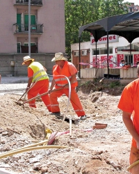 Za radnike nema odmora  ni na vrućinama
