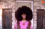 Afro frizura od 14 leta