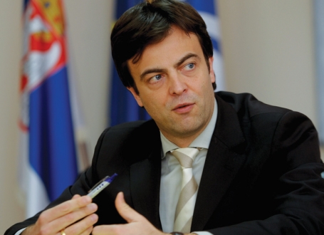 Policija ga kaznila zbog brze vožnje: Aleksandar Obradović