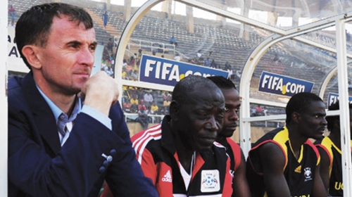 Selektor Ugande ili  afrički Hari Poter: Milutin Sredojević