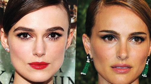 Kira Najtli i Natali Portman