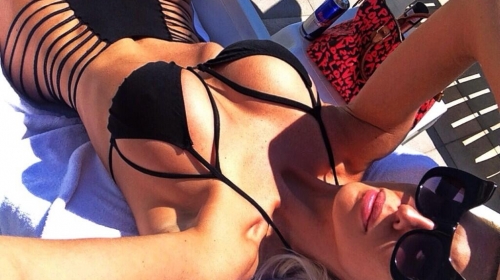 Seksi bikini: Jelena Karleuša