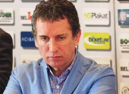 On neće više gazdovati  Partizanom: Dragan  Đurić