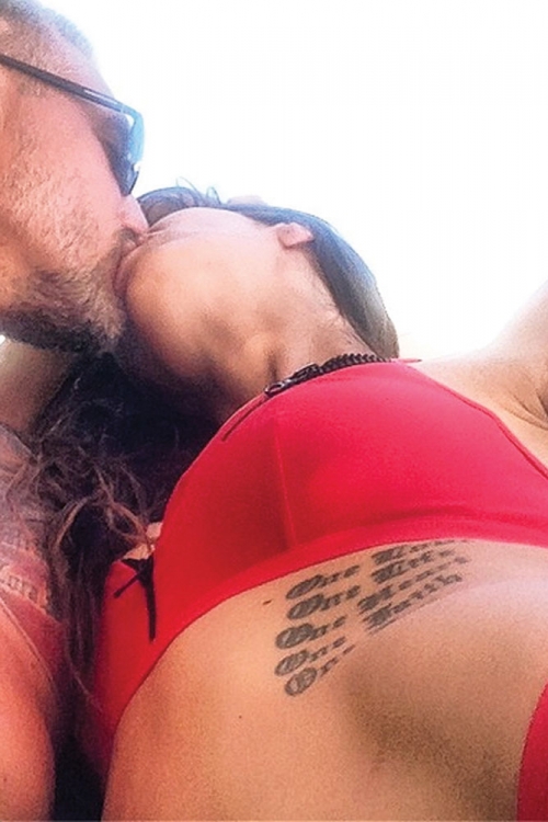 Ljubav na plaži:  Čeda i Jelena