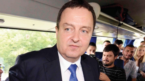 Šef srpske  diplomatije  Ivica Dačić