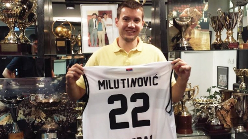 Hoće sa Partizanom u Evroligu: Milutinović