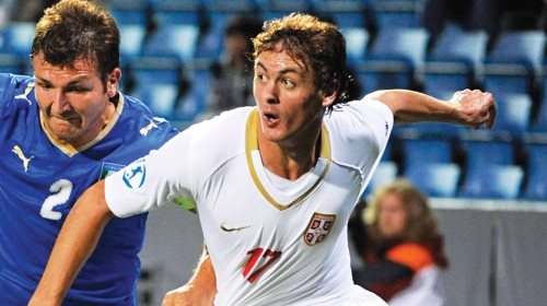 Spreman da zablista protiv Hrvata i Velšana: Nemanja Matić