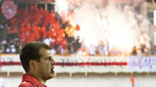 Zadovoljan: Trener Voždovca Lalatović