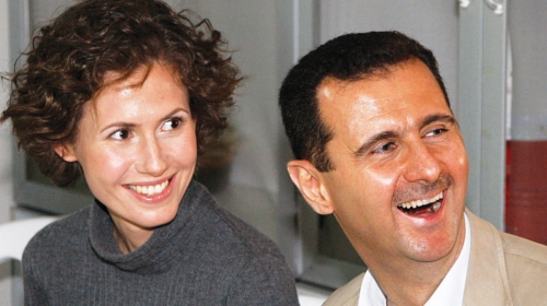 Asma i Bašar su se venčali 2001. godine u Damasku
