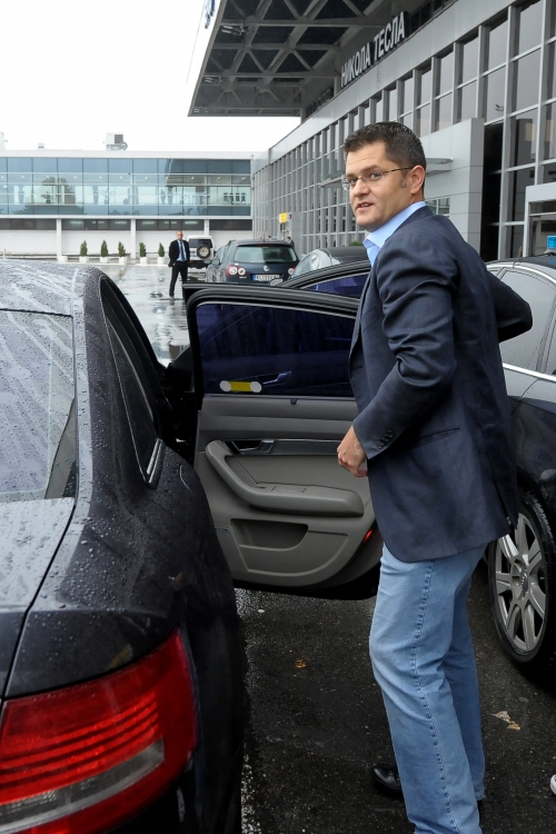 Vuk Jeremić ponovo u BG / Foto: Emil Čonkić