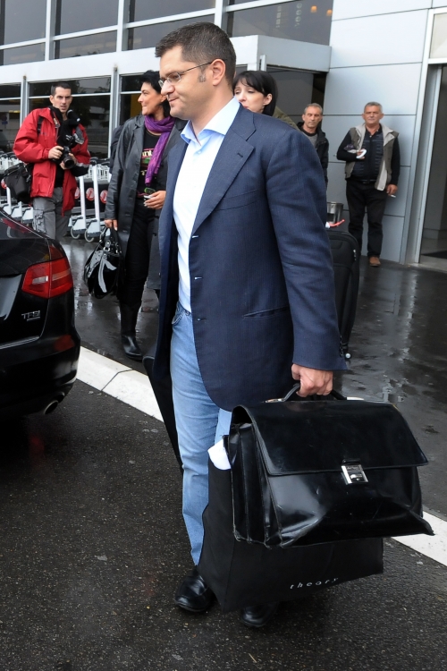 Vuk Jeremić ponovo u BG / Foto: Emil Čonkić